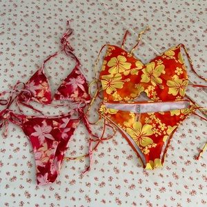 Coconut Girl Bikini Duo